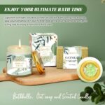 Get Well Soon Gift with Blanket,Self Care Gift basket Birthday Gift for Women, Self Care Relaxing Spa Gift Basket with Blanket, Thinking of You Gift for Mom Wife Sister Best Friend Aunt - Image 6