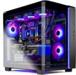 Skytech King 95 Gaming PC Desktop, Ryzen 7 9700X 3.8 GHz (5.5GHz Turbo Boost), NVIDIA RTX 5070 12GB GDDR7, 1TB Gen4 SSD, 32GB DDR5 RAM 6000 RGB, 850W Gold PSU, 360mm ARGB AIO, Wi-Fi, Win 11 Home - Image 2