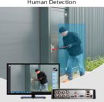 1080P 8CH Surveillance DVR Recorder H.265+ Standalone 4-in-1 CCTV Digital Video Recorder DVR for Security Camera Home Surveillance System, Mobile APP & PC Remote (No Hard Drive) - Image 8