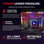 Skytech King 95 Gaming PC Desktop, Ryzen 9 9900X 4.4 GHz (5.6GHz Turbo Boost), NVIDIA RTX 5070 12GB GDDR7, 1TB Gen4 NVMe SSD, 32GB DDR5 RAM 6000 RGB, 850W Gold PSU, 360mm ARGB AIO, Wi-Fi, Win 11 - Image 7