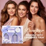 Spa Gifts for Women, Lavender Gift Set, Body & Earth 6 Pcs Bath Gift Sets, Self Care Gifts, Birthday Gifts for Women, Relaxing Spa Set,Christmas Gifts - Image 8