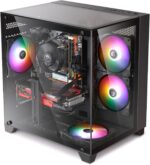 Prebuilt Gaming PC Desktop Computer,Intel Core i5 Desktop,Operating at A Frequency of 3.2-3.6 GHz,RX550 Graphics Card with 4GB GDDR5 Video Memory,16GB RAM, 512GB NVME SSD,WiFi5,RGB Fan x4 Windows 11 - Image 10