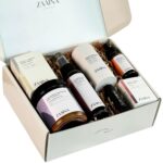 ZAAINA Spa Gift Set for Her - Relaxation Spa Kit for Women, Handmade in USA, Pampering At Home Bath and Body Self Care Spa Package, Luxury Spa Birthday Gifts for Women, Spa Gift Basket for Mom - Image 3