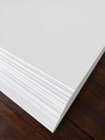 White Foam Board 12 x 16 x 1/8" (3mm) Inch, 15 Pack Acid-Free Foam Core Poster Board Sheets for Art, Crafts, Presentation, Vision Board, Signboard, and Party Decorations - Image 9