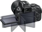 Nikon D5100 16.2MP Digital SLR Camera & 18-55mm VR Lens (Renewed) - Image 3