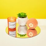 Sunny&Wise Orange Themed Gift Baskets for Women - Designed in USA - Care Package, Self Care Gifts, Get Well Soon, Thinking of You - Image 9