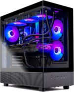 Skytech Gaming Azure 3 Desktop PC, Ryzen 7 9800X3D 4.7 GHz (5.2 GHz), NVIDIA RTX 5080 16GB, 2TB NVMe SSD, 32GB DDR5 RAM 6000 RGB, 850W Gold ATX 3 PSU, 360mm ARGB AIO, Wi-Fi, Win 11 - Image 2