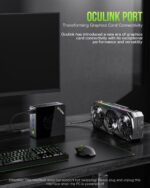GMKtec Gaming Mini PC, M7 AMD Ryzen 7 PRO 6850H (4.70GHz) Dual NIC LAN 2.5G M7 Desktop Computer, 32 DDR5 RAM +2TB Hard Drive PCle SSD, Dual USB4, HDMI 2.1, USB-C - Image 8