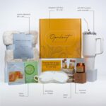 Self Care Gifts for Women, Birthday Gift Baskets for women, Care Package Specially for You Gift Box Women Hug in a Box for Her Unique Presents Get Well Gifts Luxury Spa Set Cozy Blanket 40oz Thumbler - Image 4