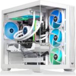 Thermaltake LCGS View 7880S-380 Gaming Desktop (AMD Ryzen™ 7 7800X3D, ToughRam 32GB DDR5 5600MT/s RGB Memory, NVIDIA® GeForce RTX™ 5080, 1TB NVMe M.2, WiFi, Windows 11) V38S-B650-580-LCS - Image 2