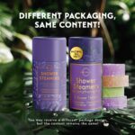 Shower Steamers Aromatherapy - Birthday Gifts for Women - Shower Bombs Aromatherapy, Spa Day Essentials, Relaxation Spa Gifts - Self Care Unique Gifts for Women and Men (Gift Set w/Scented Candle) - Image 6