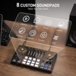 MAONO Podcast Equipment Bundle for 2: Audio Interface Mixer with 2 XLR Condenser Mic Noise Reduction Podcast Streaming MaonoCaster E2 Gen2B - Image 10