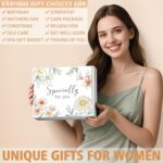 Self Care Get Well Soon Gifts Basket for Women, Birthday Gifts for Women Spa Care Package, Thinking of You Inspirational Sympathy Gift Basket, Unique Mothers Day Gift for Mom Her Wife Friend Sister - Image 4