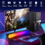 Dell RGB Gaming Desktop PC, Intel Quad I5 up to 3.6GHz, Radeon R9 370 4G GDDR5, 16GB RAM, 512G SSD, WiFi & Bluetooth, RGB Keyboard & Mouse, Win 10 Pro (Renewed) - Image 5