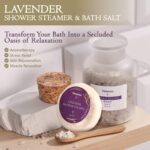 Lavender Bath Set for Women, Birthday Basket for Female, Mom, Sis, Girlfriend, and Best Friends, Spa Gifts Baskets for Women- Relaxation Present for female Friend - Image 5