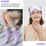 Birthday Gifts for Women Lavender Spa Gift Basket for Women Self Care Relaxing Bath Set Purple Gifts Inspirational Gift for Mom Wife Her Female Sister Teacher Nurse Friends Employee Coworker Spa Gifts - Image 7