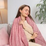 Birthday and Get Well Gifts for Women - Relaxing Spa Care Package With Luxury Flannel Blanket, Light-Up Rose Flower - Unique Self Care Gift Basket for Mom, Wife, Friends - Image 5