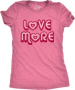Womens Valentines Shirts Cute Heart T Shirts Funny Valentines Day Tees for Ladies - Image 2
