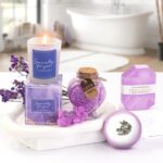 Gifts for Women Spa Basket, Lavender Spa Gift Basket,16 Pcs Self Care Package for Women, Mom, Wife, Girlfriend, Sister, Unique Get Well Sets for Birthday, Mother's Day, Christmas, Valentine's Day - Image 4