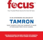 Tamron 18-300mm F/3.5-6.3 Di III-A VC VXD Lens for Sony E APS-C Mirrorless Cameras (Black) - Image 5