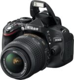 Nikon D5100 16.2MP Digital SLR Camera & 18-55mm VR Lens (Renewed) - Image 8