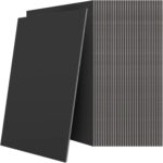 30 Pack 14 x 11 Inches Foam Boards, 3/16 Inch Thick Foam Core Boards, Double-Sided Black Foam Boards for Displays, Presentations, Signboards, Artworks - Image 2