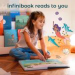 Cali’s Books The Little Mermaid | infinibook Storytelling Toy + Reader | Read-Aloud E-Reader with Games | Recordable Interactive Storybook for Kids 3-7 | Screen-Free Educational Gift - Image 4