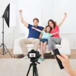 Andoer Softbox Photography Lighting Kit Professional Studio Equipment with 20"x28" Softbox, 2800-5700K 85W Bi-Color Temperature Bulb with Remote, Light Stand, Boom Arm for Portrait Product Shooting - Image 9