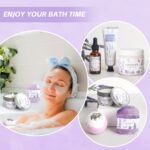 Lavender Spa Gifts Set, 11 Pcs Bath Gift Set for Women, Relaxing Spa Gifts, Bath Spa Gift Basket for Women, Self Care Gifts, Care Package, Home Spa Products, Birthday Gifts for Women, Lavender Gifts - Image 7