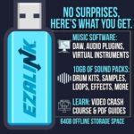 Music Software Bundle for Recording, Editing, Beat Making & Production - DAW, VST Audio Plugins, Sounds for Mac & Windows PC - Image 4