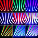 U`King 40W LED Moving Head Light RGBW Beam Lighting Stage Lights with DMX Sound Activated Auto Mode for Parties Wedding Clue Live Band Show Church - 6 Pack - Image 3