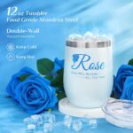 Dallfoll Birthday Gifts for Women, Self Care Gifts, Luxury Spa Gift Basket, Relaxation Bath Sets, Get Well Soon Gifts Package with Flannel Blanket, Tumbler, Ladies Pamper Gifts for Mom, Wife, Friends - Image 4