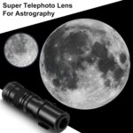 F 420-800mm F8.3 Telephoto Zoom Lens(MF) + T-Mount for Nikon D850/D750/D500/D7500/D610/D5600/D7200/D7000/D3500/D3400/D3300/D3200/D3100/D5/D6 - Manual Focus DSLR Cameras Lens(F-Mount) - Image 9