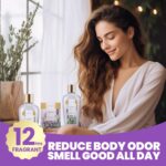 Spa Gifts for Women - Spa Luxetique Bath Baskets for Women, 8 Pcs Lavender Bath Sets with Bubble Bath, Lotion, Birthday Sets, Mothers Day Gifts for Mom - Image 5