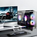 LXZ Gaming PC Desktop, I5-12400F, 2.5GHz, GeForce RTX 3050 6GB, 16GB DDR4 RAM, 1TB NVME SSD, for Gaming and Work, Black - Image 10