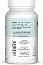 Maxi Kosher for Passover Calm Serenity and Relaxation Support Capsules, 120 Count - Image 4
