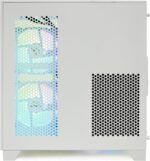 LXZ Gaming PC Desktop - Ryzen 5 5500 | GeForce RTX 3050 6GB | 16GB DDR4 | 1TB NVME SSD | DP/HDMI/DVI, Prebuilt Tower Computer for Gaming, Home and Office (White) - Image 8