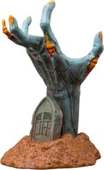 Gaming Controller Holder One More Life | Controller Holder Figure | Headphone Stand & Controller | Gaming Accessories for Desk | Gamer Gifts | Halloween Decorations - Image 3