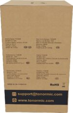 TONOR Microphone Isolation Shield, Studio Mic Sound Absorbing Foam Reflector for Any Condenser Microphone Recording Equipment Studio, Black - Image 13