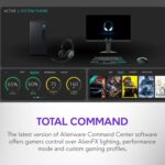 Alienware Aurora Gaming Desktop ACT1250 - Intel Core Ultra 9 285 Processor, Liquid Cooled, NVIDIA GeForce RTX 5080, 32GB DDR5 RAM, 1TB SSD, 1000W Platinum Rated PSU, Win 11 Home - Clear Panel - Image 14