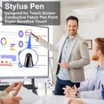 Presentation Clicker with Stylus Pen & Laser Pointer for Touch Screen - Image 4