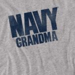 Popfunk US Navy Mother's Day Unisex Adult T-Shirt - Image 3