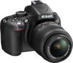 Nikon D5100 16.2MP Digital SLR Camera & 18-55mm VR Lens (Renewed) - Image 2