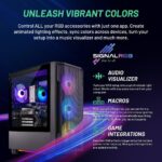Skytech Gaming Shadow Desktop PC, Intel i5 13400F 2.5 GHz (4.6GHz Turbo), NVIDIA RTX 5060 Ti 16GB, 1TB NVMe SSD, 16GB DDR5 RAM 5200, 650W Gold PSU, Wi-Fi, Win 11 - Image 7