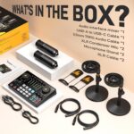 MAONO Podcast Equipment Bundle for 2: Audio Interface Mixer with 2 XLR Condenser Mic Noise Reduction Podcast Streaming MaonoCaster E2 Gen2B - Image 9