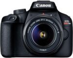 Canon EOS Rebel T100 (EOS 4000D) DSLR Camera w/EF-S 18-55mm F/3.5-5.6 Zoom Lens + 64GB Memory Card, Case, Hood, Grip-Pod, Filter Professional Photo Bundle (Renewed) - Image 3