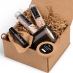 Natural Self Care Gifts for Women Basket Get Well Gifts for Women After Surgery, Bath Salts Set, Self Spa Kit, Sick Care Package, Home Spa Kit, Get Well Basket for Men After Surgery, Lavender Bath Set - Image 2