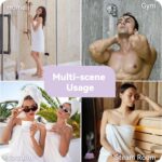 Shower Steamers Aromatherapy 6 Pack Gifts for Women Mom Men, Gifts for Her Stress Relief Home Spa, Birthday Gift Lavender Natural Essential Oil Self Care Relaxation Shower Bombs Teen - Image 8