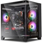 Prebuilt Gaming PC Desktop Computer,Intel Core i5 Desktop,Operating at A Frequency of 3.2-3.6 GHz,RX550 Graphics Card with 4GB GDDR5 Video Memory,16GB RAM, 512GB NVME SSD,WiFi5,RGB Fan x4 Windows 11 - Image 8