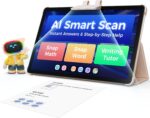 AI Kids Tablet with Scanner - 50000+ Content AI Tutor Learning Tablet with ELA, Math, ABC, Word, Read, Phonics, STEM for Homeschooler Educational Study for PreK - G6 (TalPad T100, Standard) - Image 2